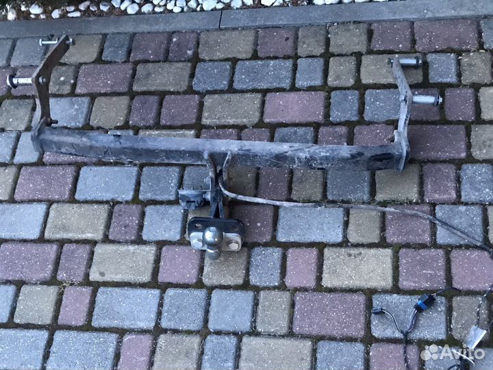 8201200257 Фаркоп Renault Duster