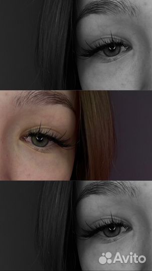 Наращивание ресниц