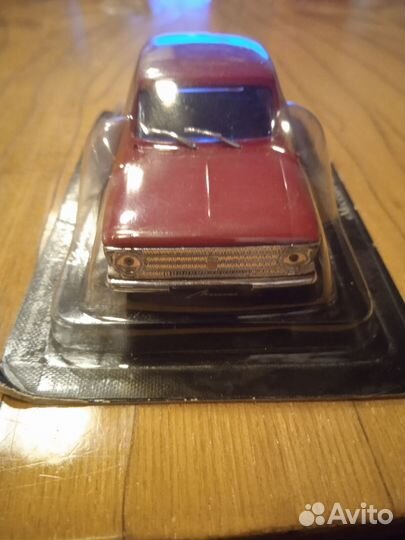 Модель Москвич 408