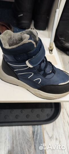 Зимняя обувь для мальчика 35