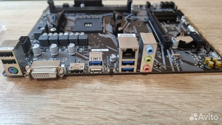 Комплект Ryzen 5 5500 материнская плата озу 16Gb