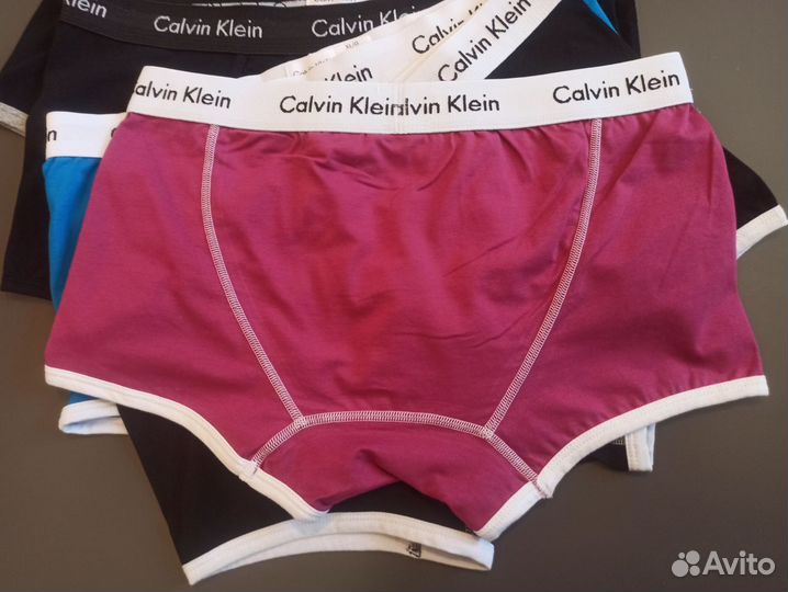 Набор мужские трусы боксеры Calvin Klein 365 5 шт