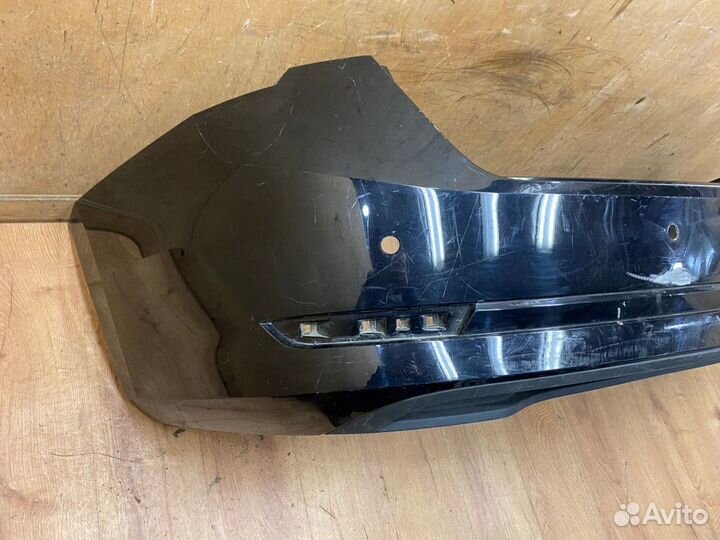 Бампер задний Skoda Octavia (A8) 2019+