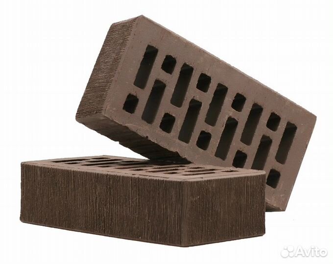 Кирпич лицевой темный