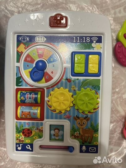 Развивающие игрушки пакетом