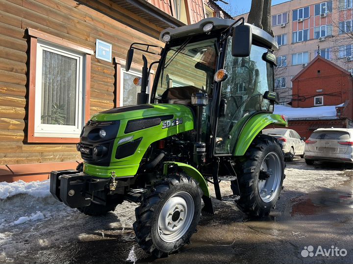 Мини-трактор Sadin-Aomoh SD254, 2024