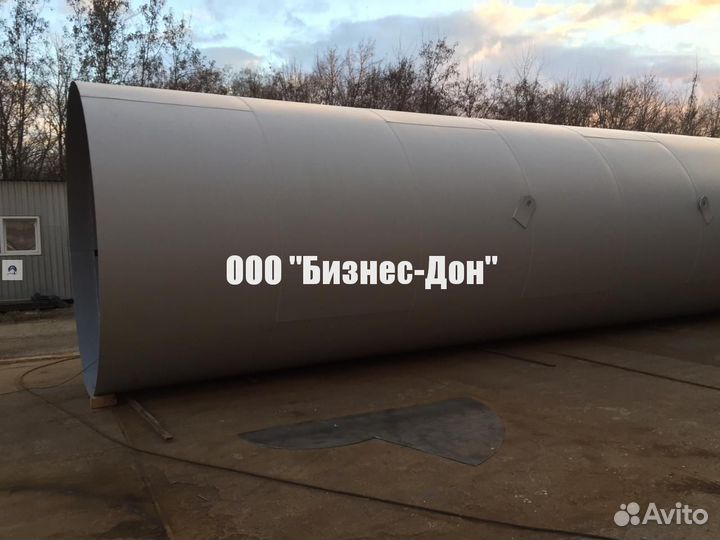 Изготовление резервуаров горизонтальных