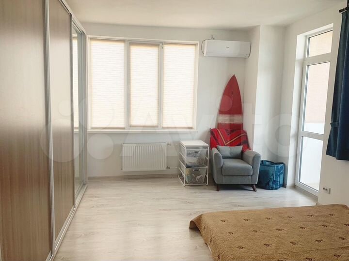 2-к. квартира, 50 м², 10/10 эт.