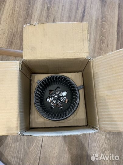 Вентилятор отопителя