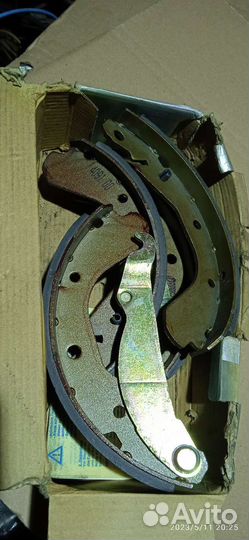 Тормозные колодки барабановые Corsa a, Kadett e