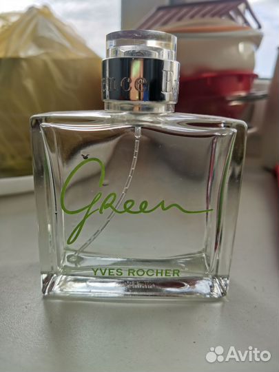 Туалетная вода Yves Rocher Evidence homme Green