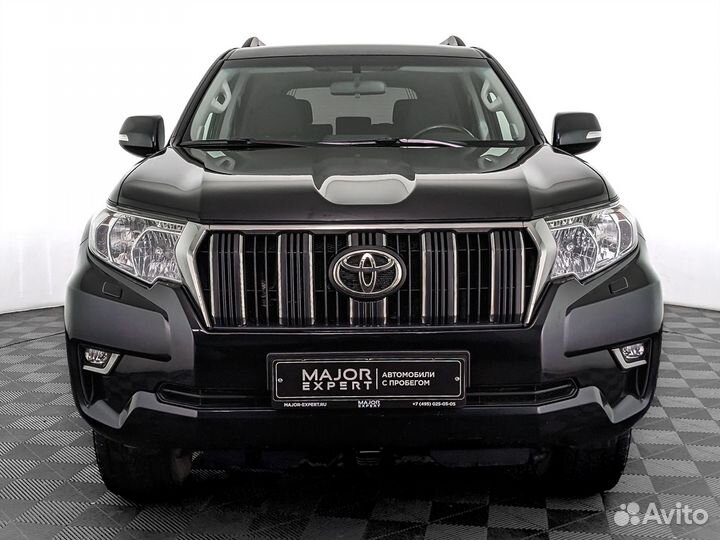 Toyota Land Cruiser Prado 2.8 AT, 2020, 90 493 км