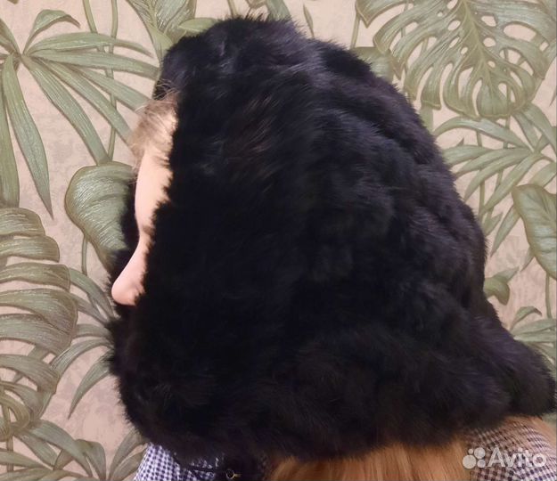 Шапка норковая женская