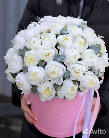 Пионы Розы Доставка