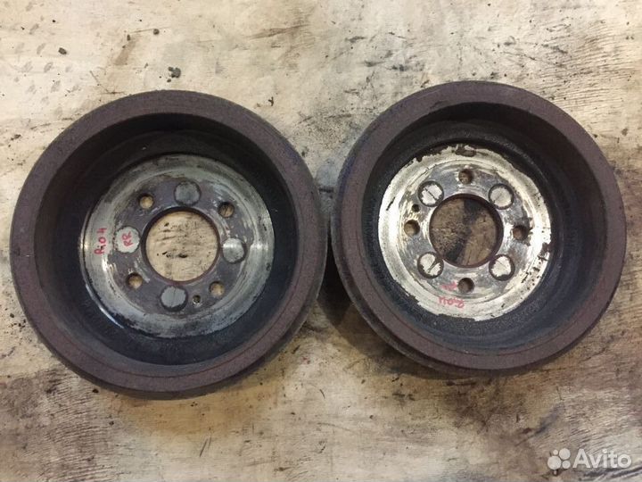 Барабан тормозной Киа Рио Kia Rio 4