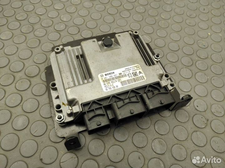 Эбу двигателя Peugeot 308 T7 EP6CDT 5F02 1 2014