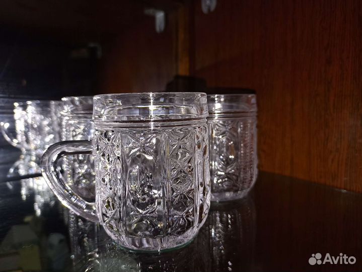 Хрустальные кружки СССР