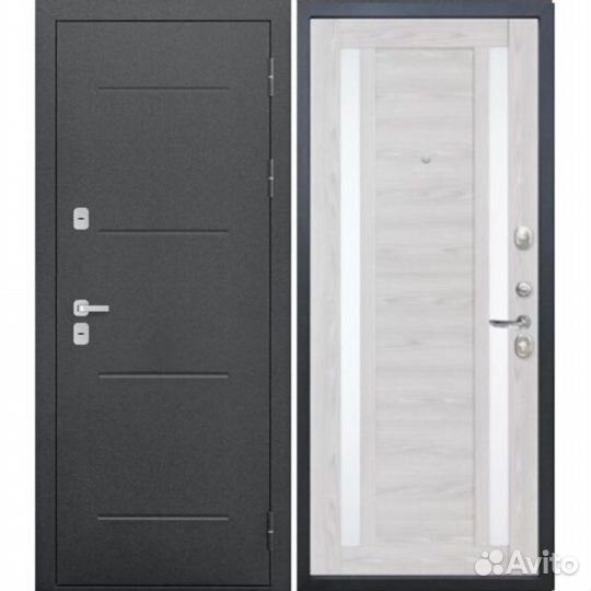Дверь металлическая входная isoterma