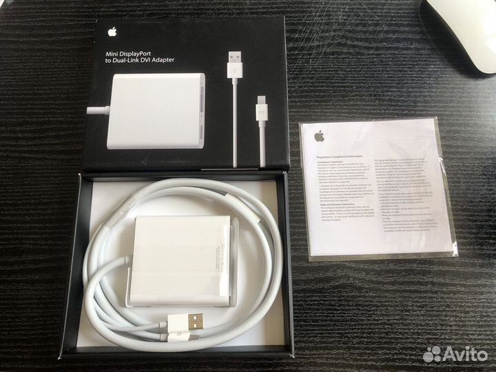 Apple Mini DisplayPort to Dual-link DVI