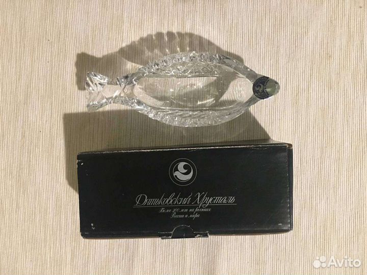 Икорница Дятьковский хрусталь