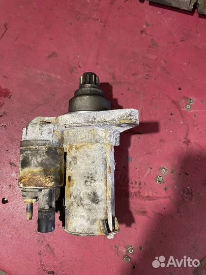 Стартер на Skoda octavia a5