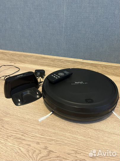 Робот пылесос tefal explorer serie 20