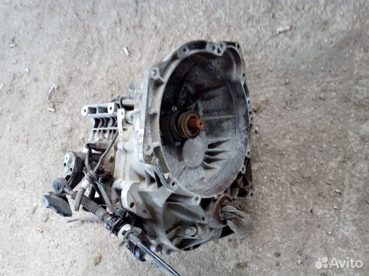 МКПП Volkswagen Passat B6