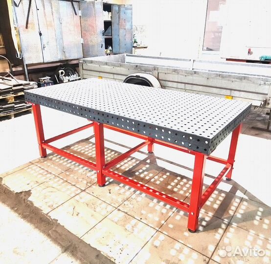 Сварочный стол 3D от производителя