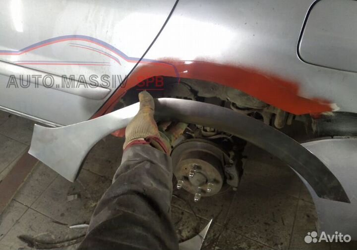 Ремонтные пороги Honda Capa 1 (GA)