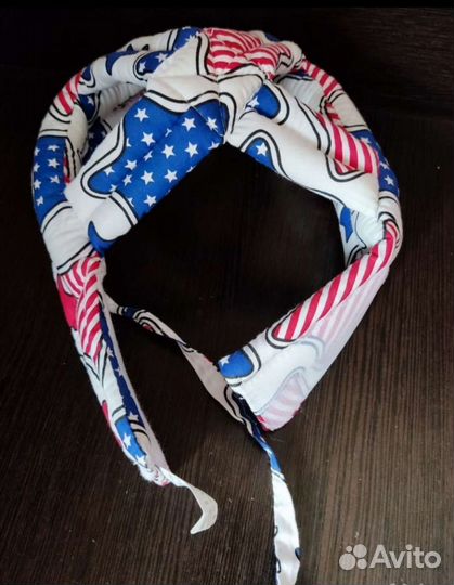 Шапка шлем защита для головы детская Новая