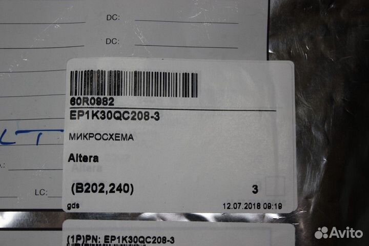 EP1K30QC208-3 EP1K Микросхема altera