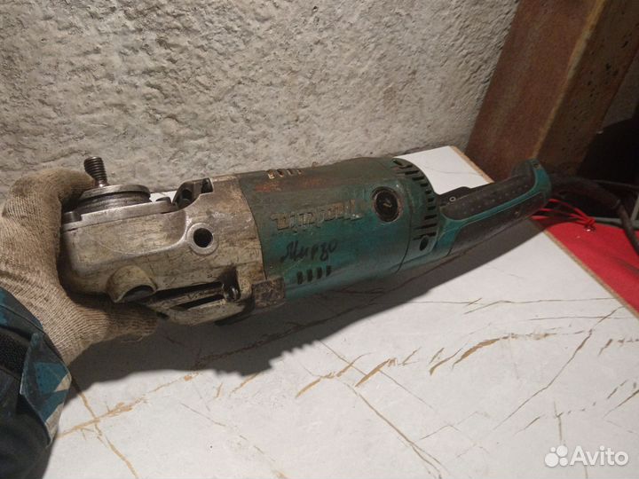 Ушм болгарка 230 Makita ga9020S не рабочая