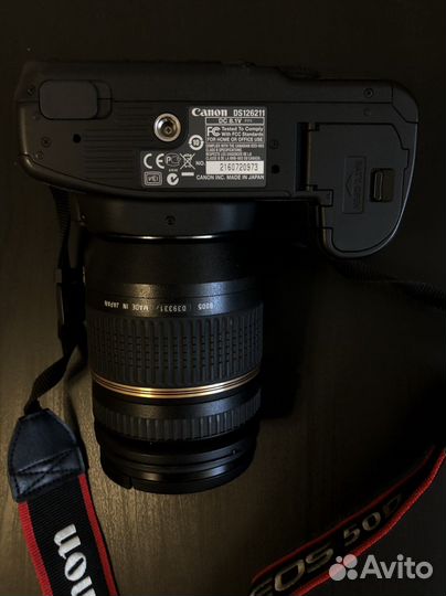 Зеркальный фотоаппарат canon 50d