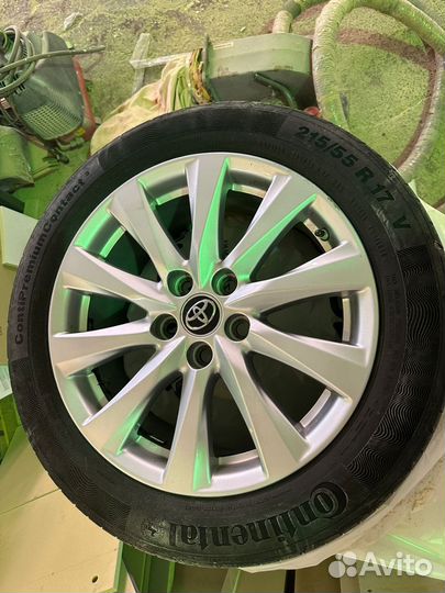 Диски с резиной Toyota Camry V70 R17 215/55 R17
