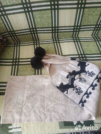 Зимний комплект шапка/шарф