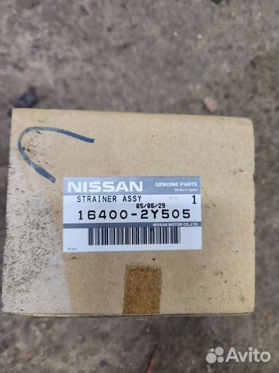 Фильтр топливный Nissan,Infinity