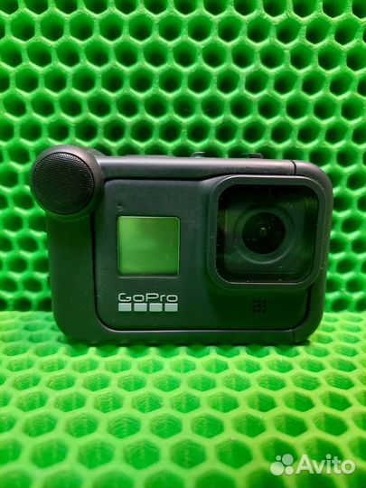 Экшн камера GoPro Hero 8 + медиамодуль