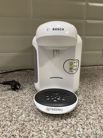Капсульная кофемашина bosch tassimo