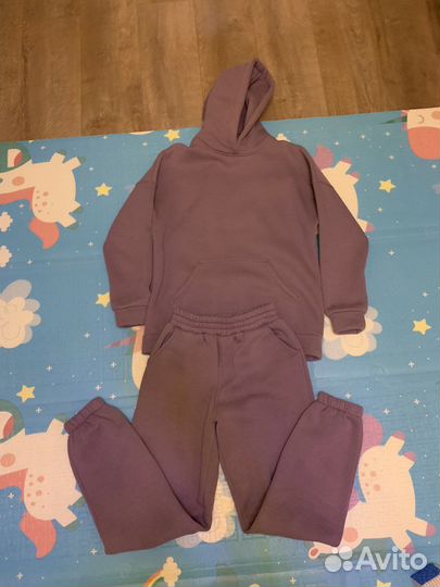 Флисовый костюм женский