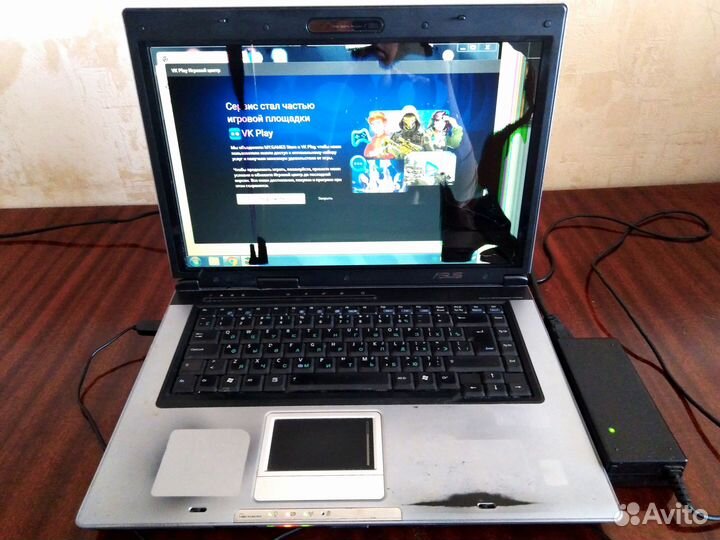 Ноутбук Asus X50V