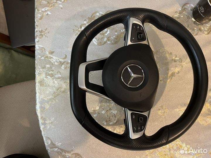 Руль Mercedes AMG Mercedes w213