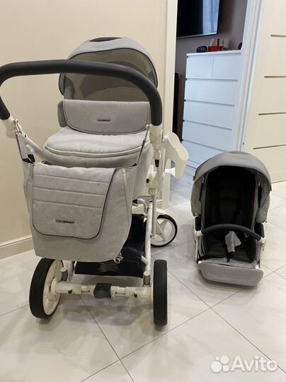 Коляска 2 в 1 Bebetto Torino