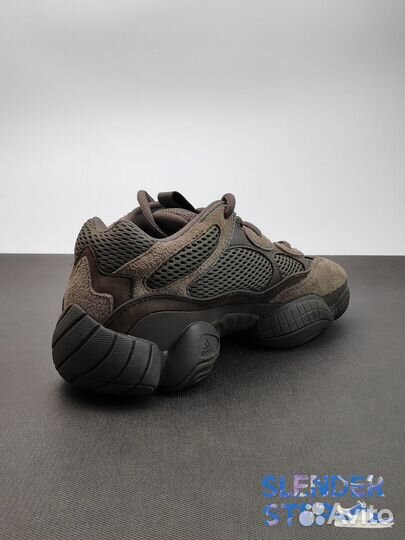 Кроссовки Adidas Yeezy 500 Clay Brown