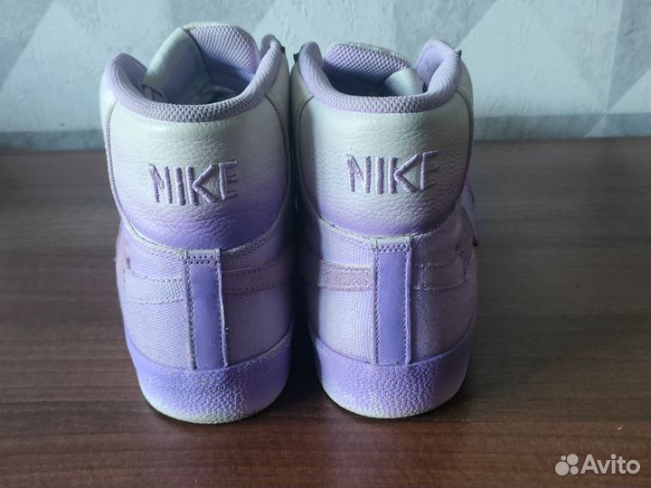 Nike SB Zoom Blazer Mid PRM Premium Lilac Purple