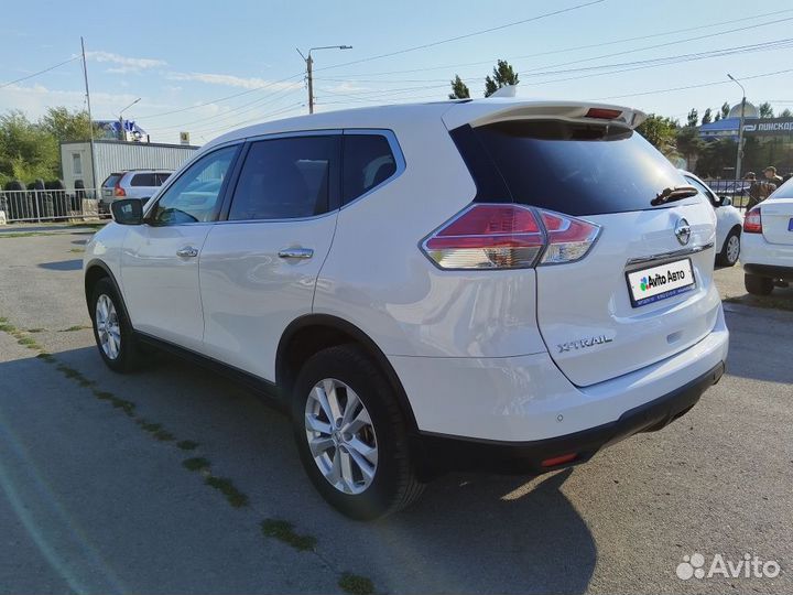 Nissan X-Trail 2.0 CVT, 2018, 133 000 км