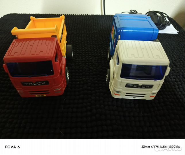 Грузовик, мусоровоз машинки