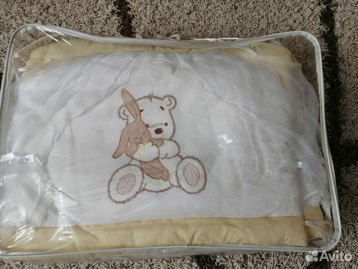 Балдахин + бортики