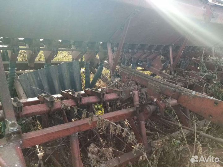 Сеялка Сибсельмаш СЗП-3,6А, 1985