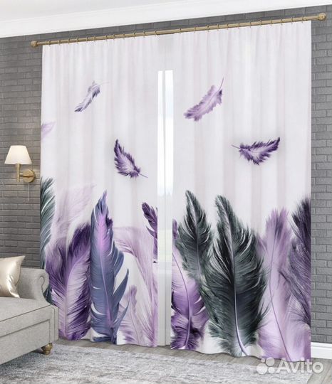 Шторы на кухню