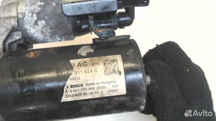 Стартер Volkswagen Tiguan, 2012